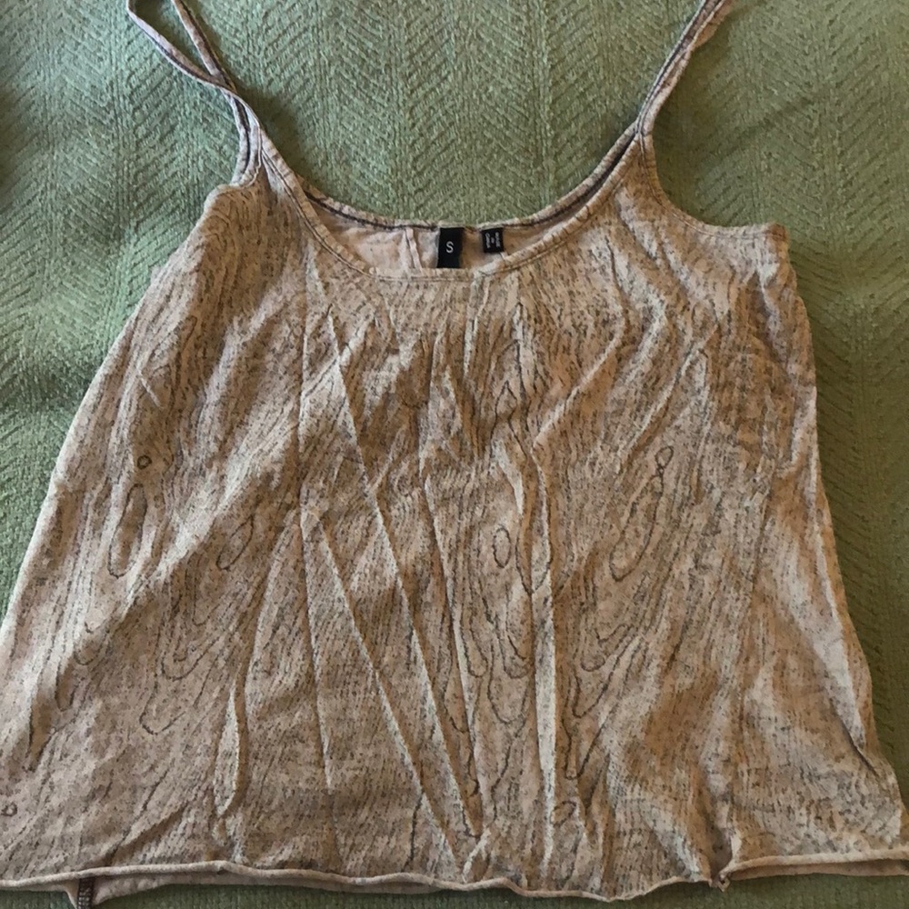 RVCA tank top.